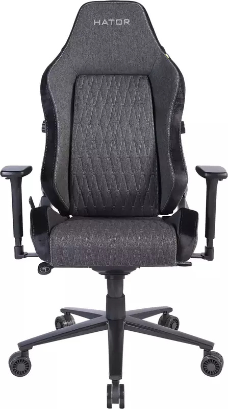 Игровое кресло HATOR Ironsky Fabric Grey (HTC-897) фото