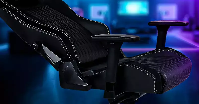 Ігрове крісло HATOR Ironsky Fabric Grey (HTC-897) фото