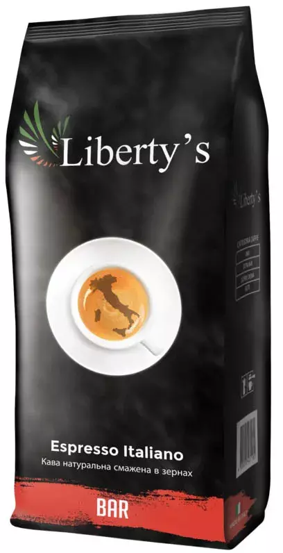 Кава в зернах Liberty`s Bar 1 кг (4820093481182) фото