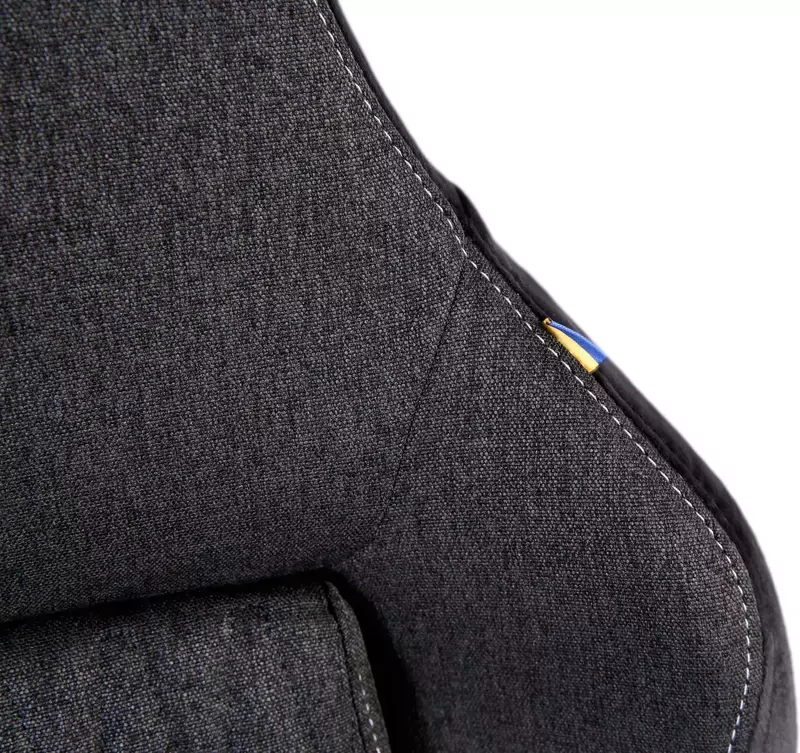 Ігрове крісло HATOR Ironsky Fabric Black (HTC-898) фото
