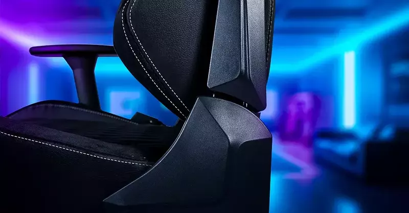 Ігрове крісло HATOR Ironsky Fabric Black (HTC-898) фото