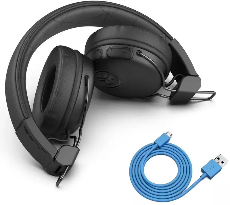 Навушники JLab Studio Wireless On Ear Black фото