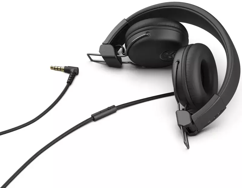 Навушники JLab Studio Wired On Ear Black фото