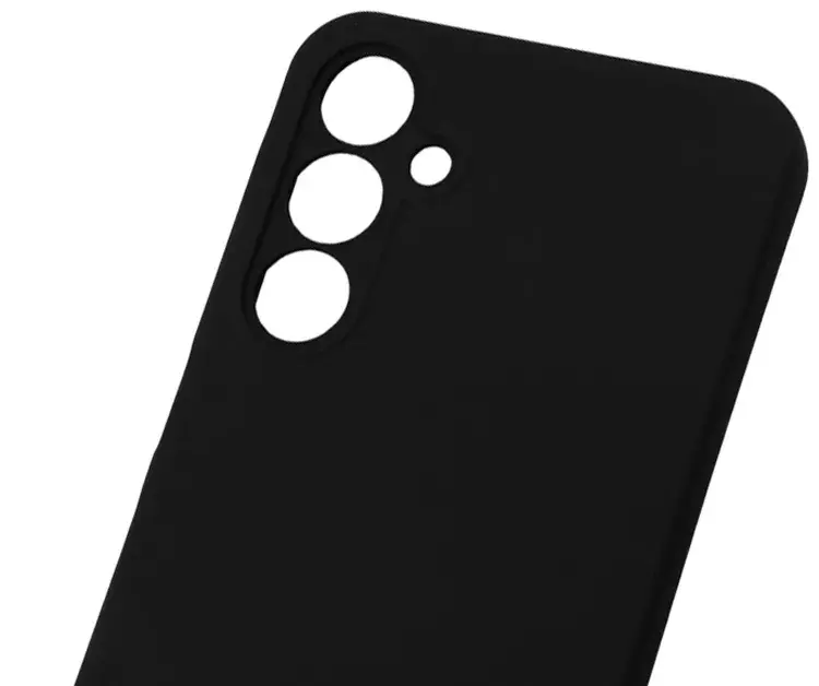 Чохол для Samsung A15 WAVE Colorful Case TPU (black) фото