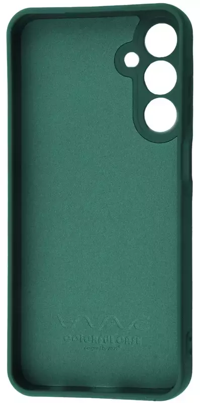 Чохол для Samsung A15 WAVE Colorful Case TPU (forest green) фото