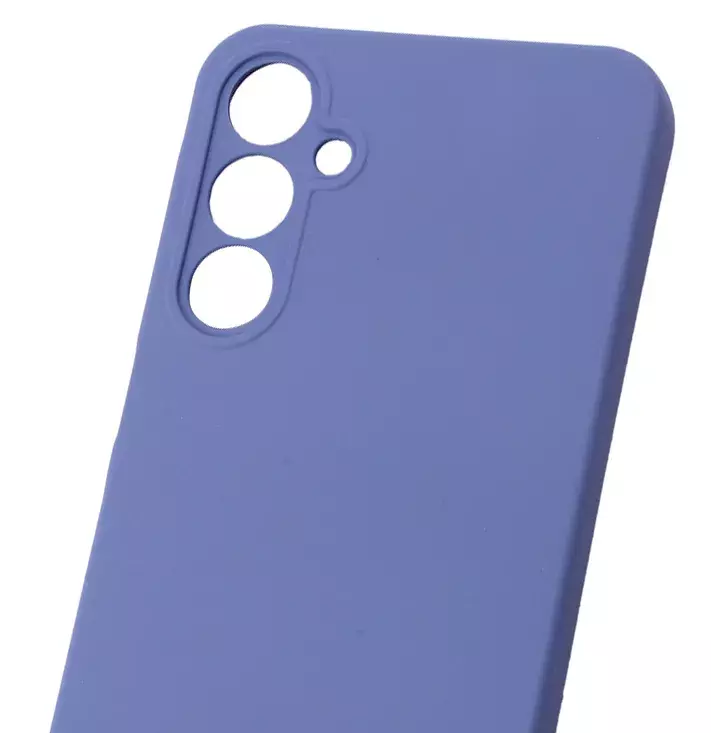 Чохол для Samsung A15 WAVE Colorful Case TPU (lavender gray) фото