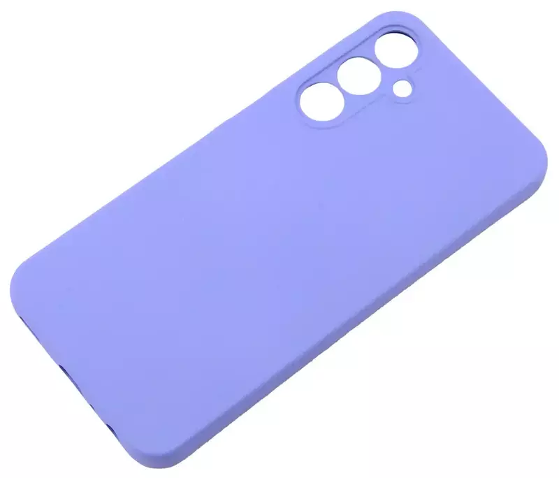 Чехол для Samsung A15 WAVE Colorful Case TPU (light purple) - фото - №2