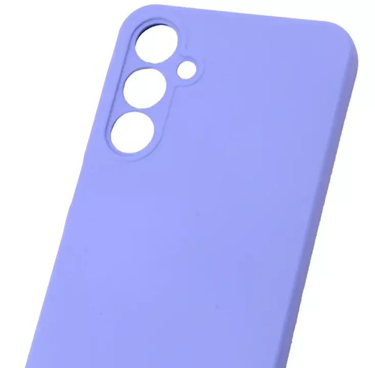Чехол для Samsung A15 WAVE Colorful Case TPU (light purple) - фото - №3