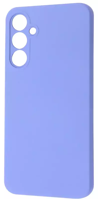 Чехол для Samsung A15 WAVE Colorful Case TPU (light purple) - фото - №0
