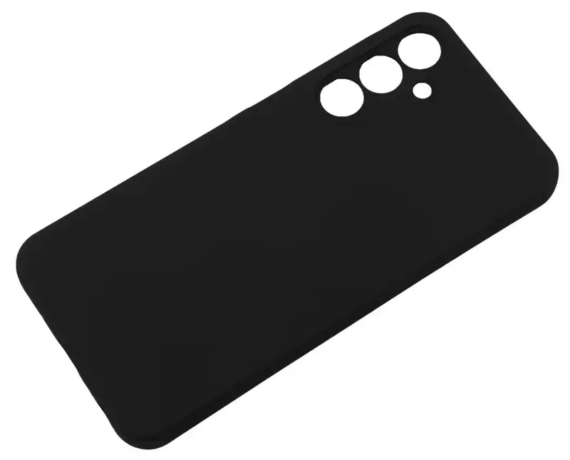 Чехол для Samsung A25 WAVE Colorful Case TPU (black) фото