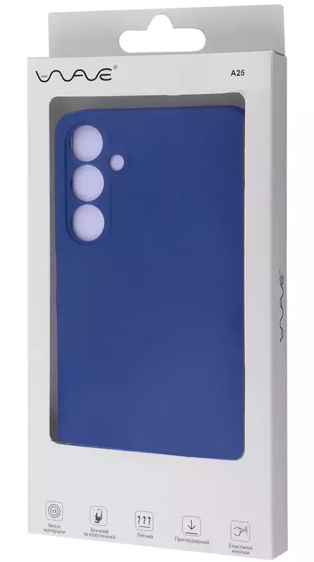 Чохол для Samsung A25 WAVE Colorful Case TPU (blue) фото