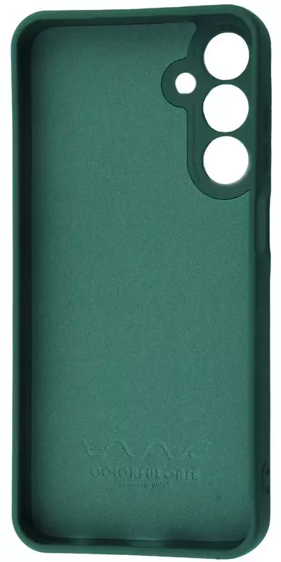 Чохол для Samsung A25 WAVE Colorful Case TPU (forest green) фото