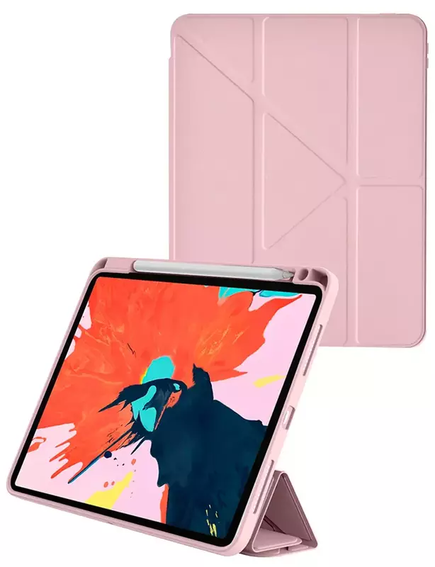 Чохол WIWU Defender Protectived Case для iPad 12,9 (pink) фото
