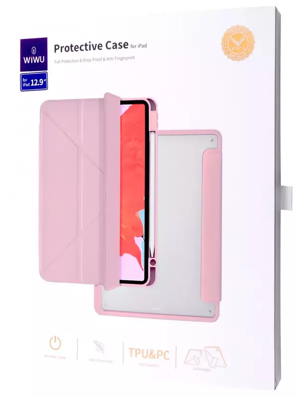 Чехол WIWU Defender Protectived Case для iPad 12,9 (pink) фото