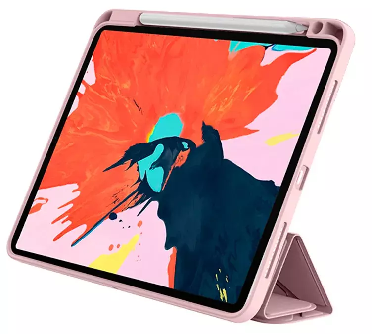 Чехол WIWU Defender Protectived Case для iPad 12,9 (pink) фото