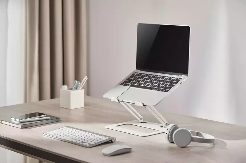 Подставка для ноутбука OfficePro LS380W (White Steel) фото