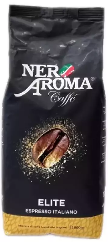 Кава в зернах Nero Aroma Elite 1 кг (8053264190545) фото