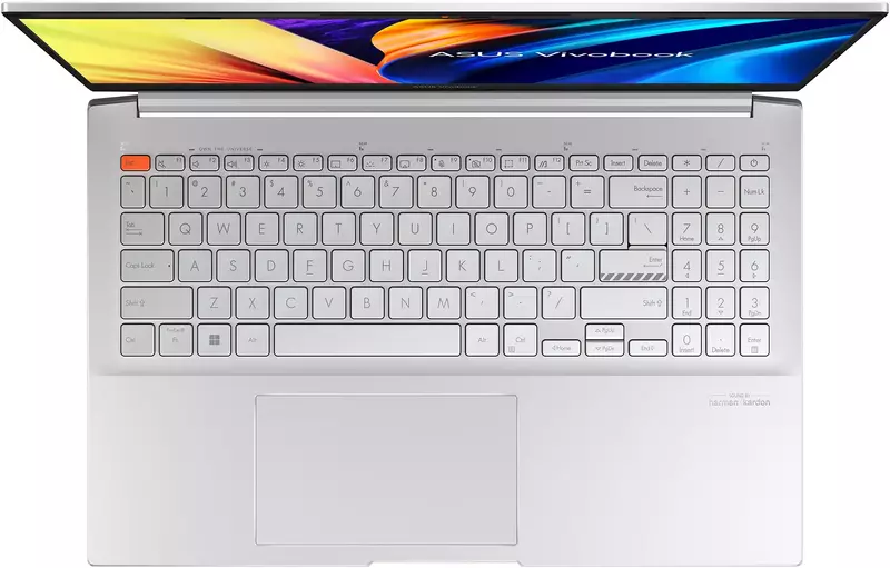 Ноутбук Asus Vivobook Pro 15 OLED K6502VJ-MA085 Cool Silver (90NB11K2-M002U0) фото