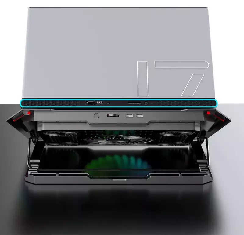 Підставка для ноутбука GamePro CP1270 (Silver) фото
