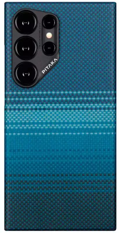 Чохол для Samsung Galaxy S24 Ultra Pitaka MagEZ Case 4 Moonrise (FM2401U) фото