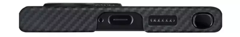 Чохол для Samsung Galaxy S24 Ultra Pitaka MagEZ Case 4 Twill Black/Grey (KS2401U) фото