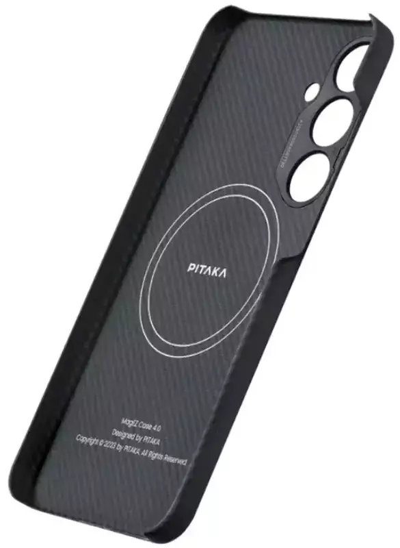 Чохол для Samsung Galaxy S24 Plus Pitaka MagEZ Case 4 Twill Black/Grey (KS2401S) фото