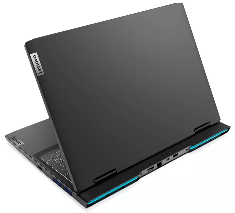 Ноутбук Lenovo IdeaPad Gaming 3 16ARH7 Onyx Grey (82SC00AFRA) фото