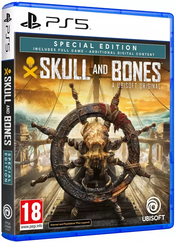 Диск Skull & Bones Special Edition (Blu-ray) для PS5 фото