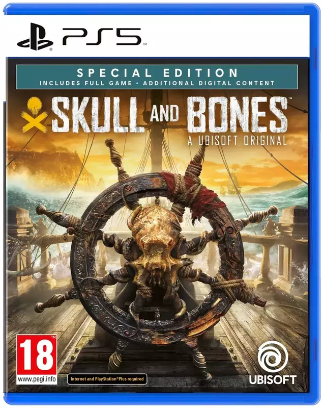 Диск Skull & Bones Special Edition (Blu-ray) для PS5 фото