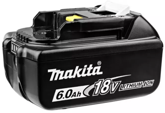 Акумулятор Makita BL1860B LXT, 18V, 6.0Аг фото