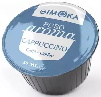 Кава в капсулах Gimoka Cappuccino 16 шт (8003012005447) фото