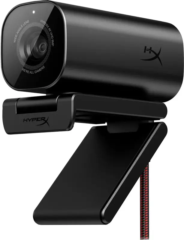 Веб-камера HyperX Vision S 4K (Black) 75X30AA фото
