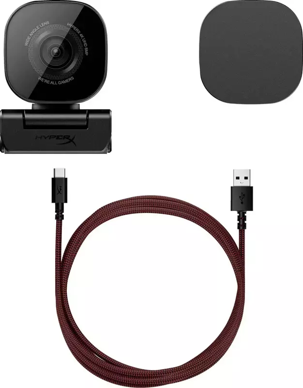 Веб-камера HyperX Vision S 4K (Black) 75X30AA фото