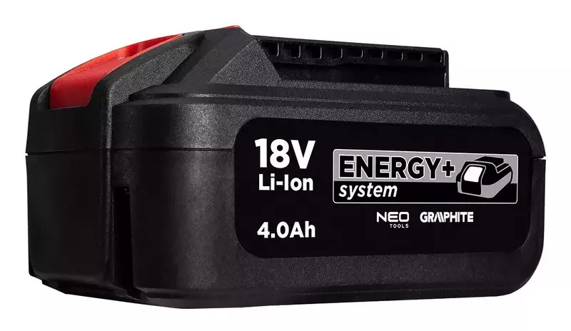 Акумулятор Graphite Energy+, 18V, 4.0Аг фото