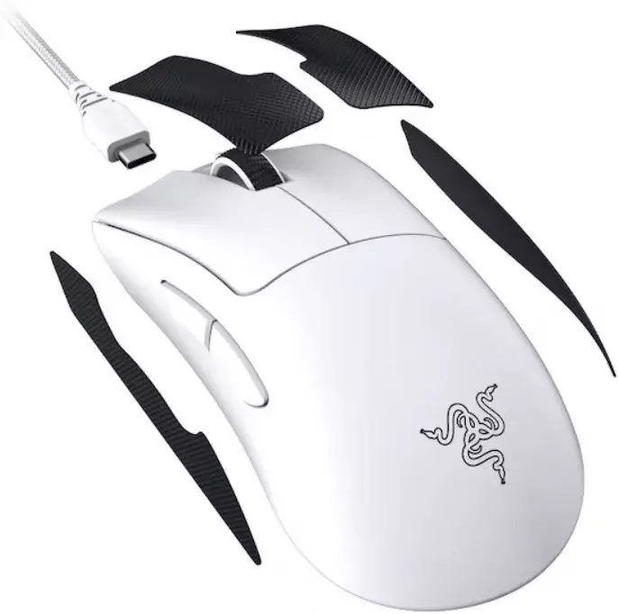 Ігрова миша Razer Death Adder V3 PRO Wireless (White) RZ01-04630200-R3G1 фото