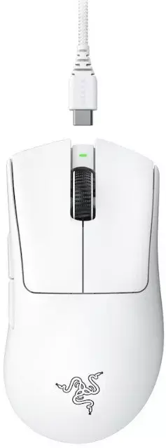 Ігрова миша Razer Death Adder V3 PRO Wireless (White) RZ01-04630200-R3G1 фото