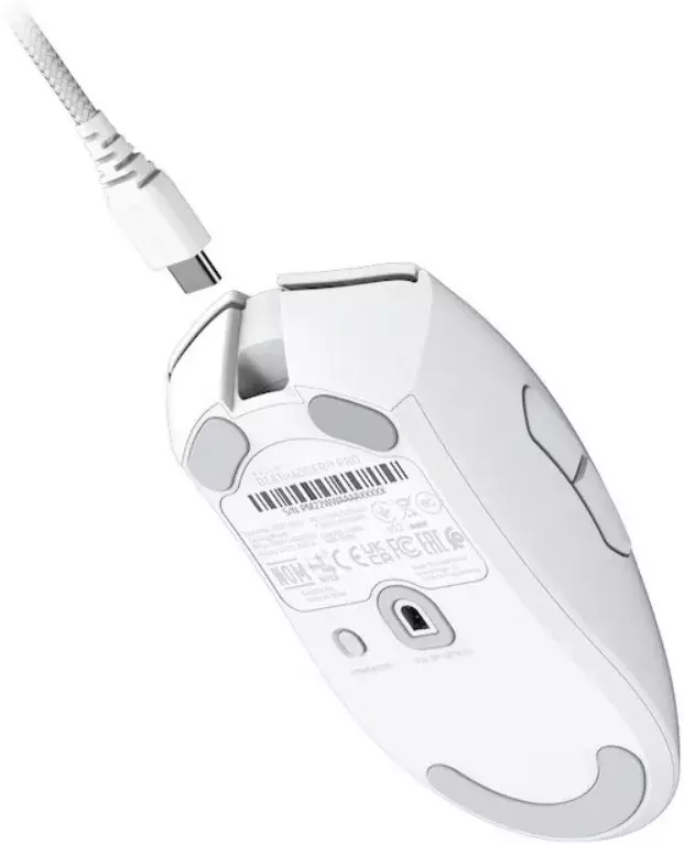 Ігрова миша Razer Death Adder V3 PRO Wireless (White) RZ01-04630200-R3G1 фото