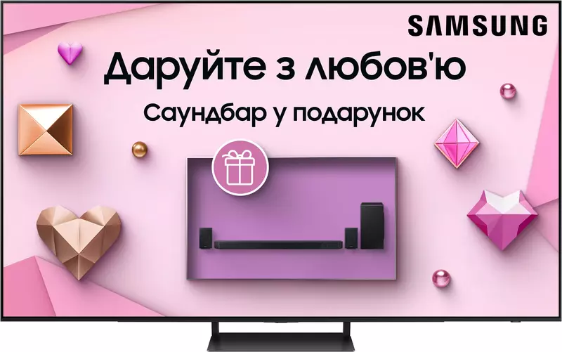 Телевізор Samsung 55" OLED 4K (QE55S90CAUXUA) фото