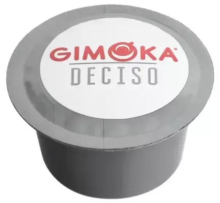 Кава в капсулах Gimoka Deciso 100 шт (8003012003504) фото