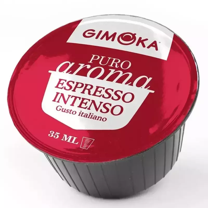 Кава в капсулах Gimoka Espresso Intenso 16 шт (8003012005416) фото
