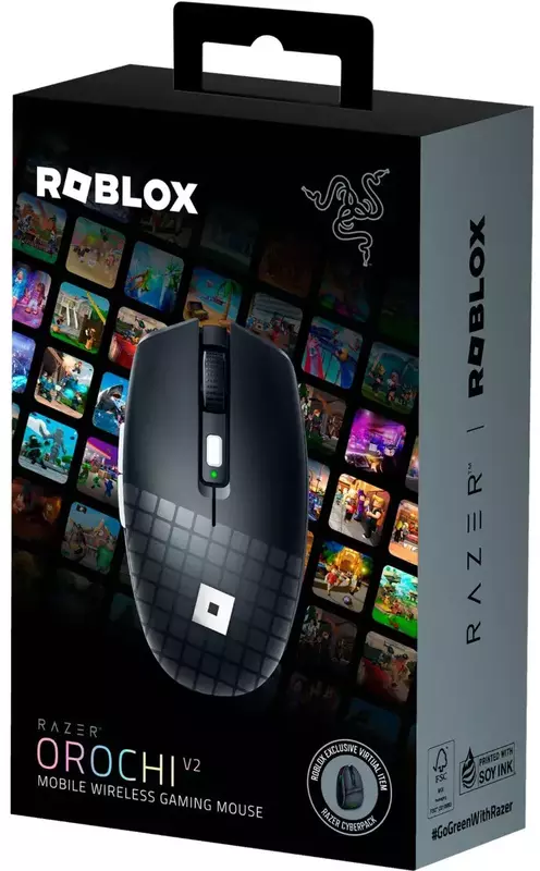 Ігрова миша Razer Orochi V2 Wireless ROBLOX Edition (RZ01-03730600-R3M1) фото