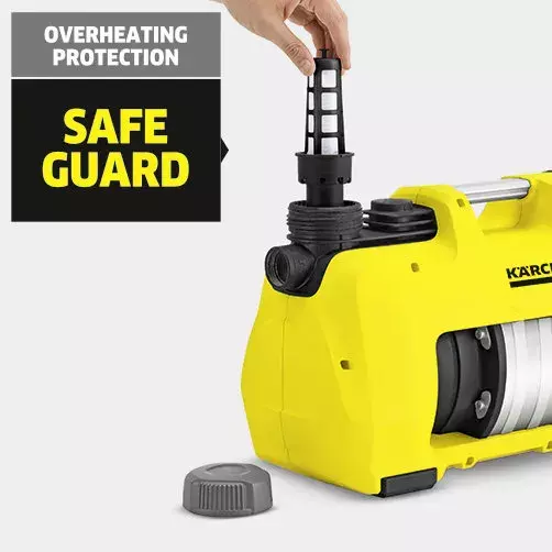 Насос садовий Karcher BP 4 H&G, 950 Вт, 3800 л/г (1.645-363.0) - фото - №3