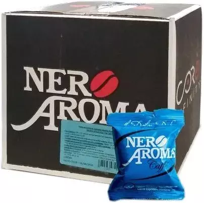 Кава в капсулах Nero Aroma Dolce Dek 7 г х 50 шт. (8019650000904) фото