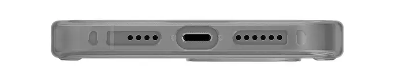 Чохол для Iphone 15 Pro Max UNIQ HYBRID MAGCLICK CHARGING LIFEPRO XTREME FROST GREY (UNIQ-IP6.7P(2023)-LXAFMFGRY) фото