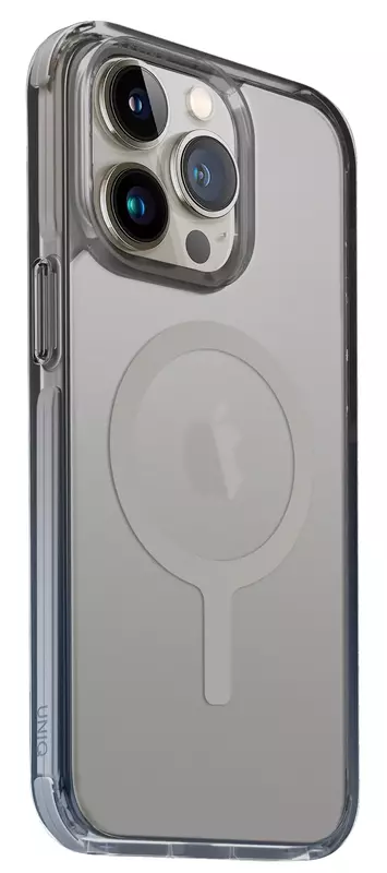 Чохол для Iphone 15 Pro Max UNIQ HYBRID MAGCLICK CHARGING COMBAT DUO STONE (UNIQ-IP6.7P(2023)-CDDBLGRY) фото