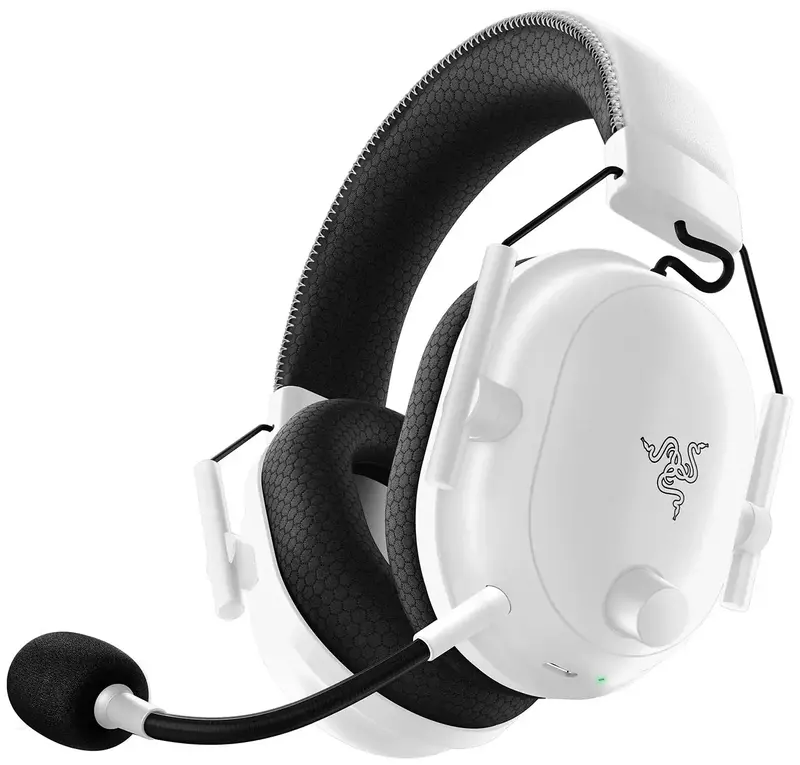 Ігрова гарнітура Razer Blackshark V2 Pro Wireless 2023 (White) RZ04-04530200-R3M1 фото