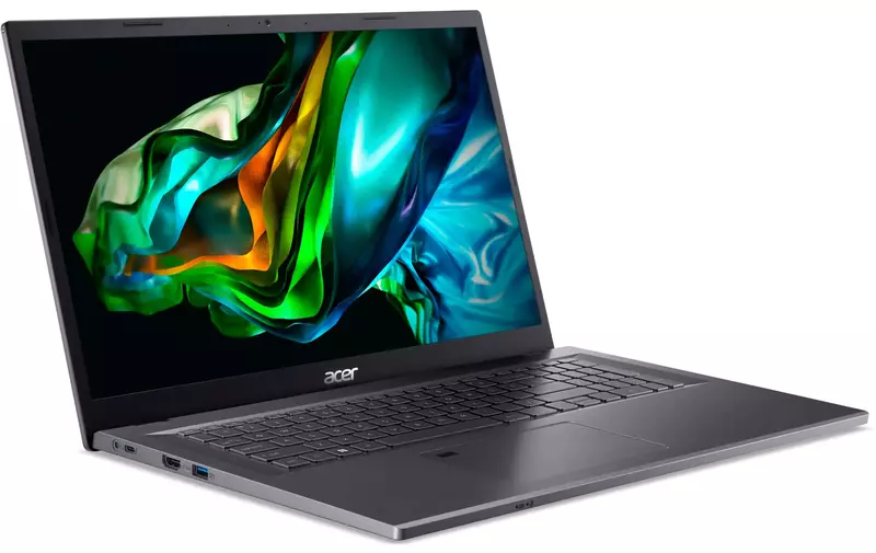 Ноутбук Acer Aspire 5 A517-58GM-57NB Steel Gray (NX.KJLEU.001) фото