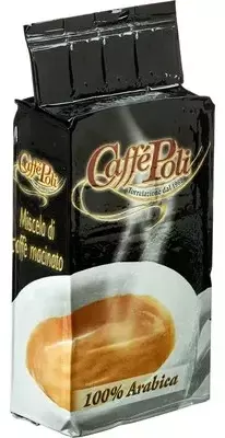 Кава мелена Caffe Poli 100% Арабіка 250 г (8019650000263) фото