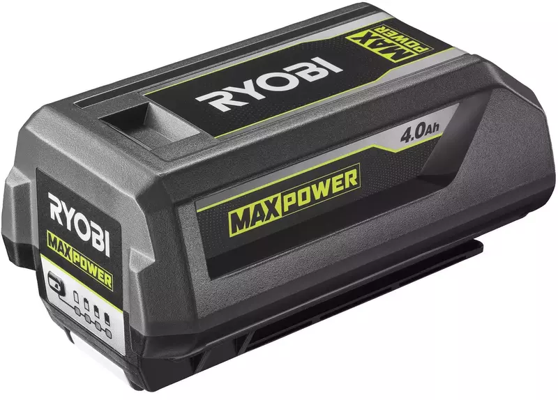 Газонокосилка аккумуляторная Ryobi RY36LMX46A-140, MAX POWER 36V, 1х4Ач, 46см фото