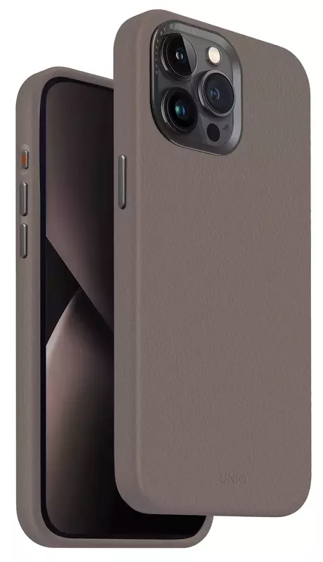 Чохол для Iphone 15 Pro Max UNIQ HYBRID MAGCLICK CHARGING LYDEN FLINT GREY (UNIQ-IP6.7P(2023)-LYDMGRY) фото
